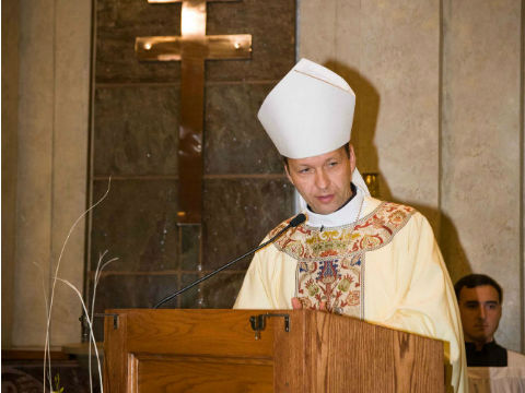 Bishop Halko's Homily for the 1150th Anniversary of the Arrival of Sts. Cyril and Methodius