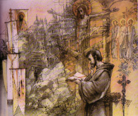 Constantine during his studies